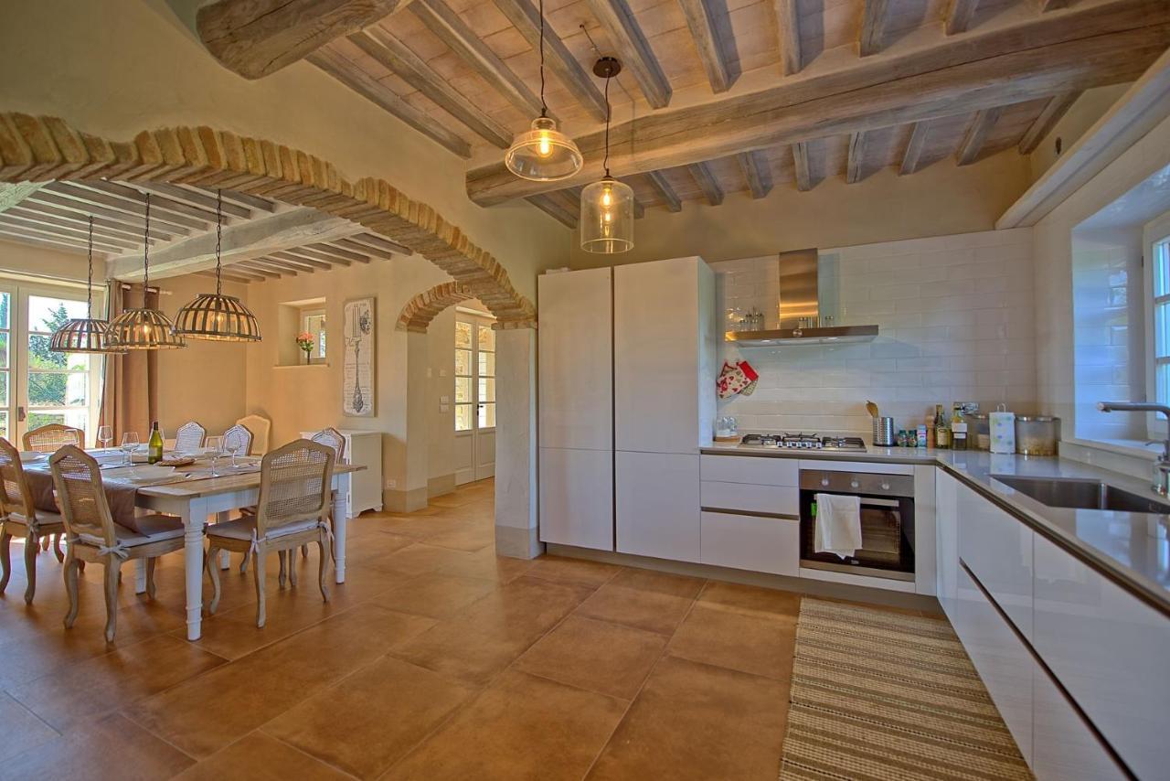 Podere Ortaglia Di Sotto Castiglion Fiorentino Zewnętrze zdjęcie